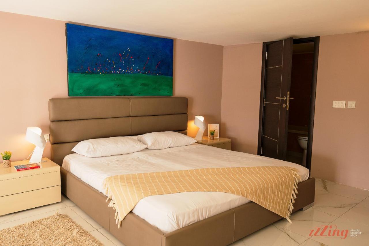 Scenic Seafront Duplex Apartment In 斯利马 外观 照片