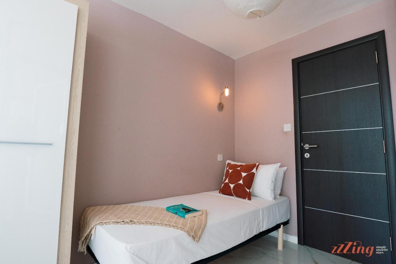 Scenic Seafront Duplex Apartment In 斯利马 外观 照片
