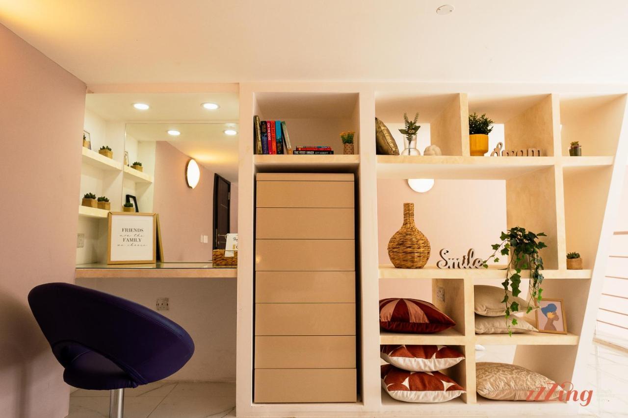 Scenic Seafront Duplex Apartment In 斯利马 外观 照片