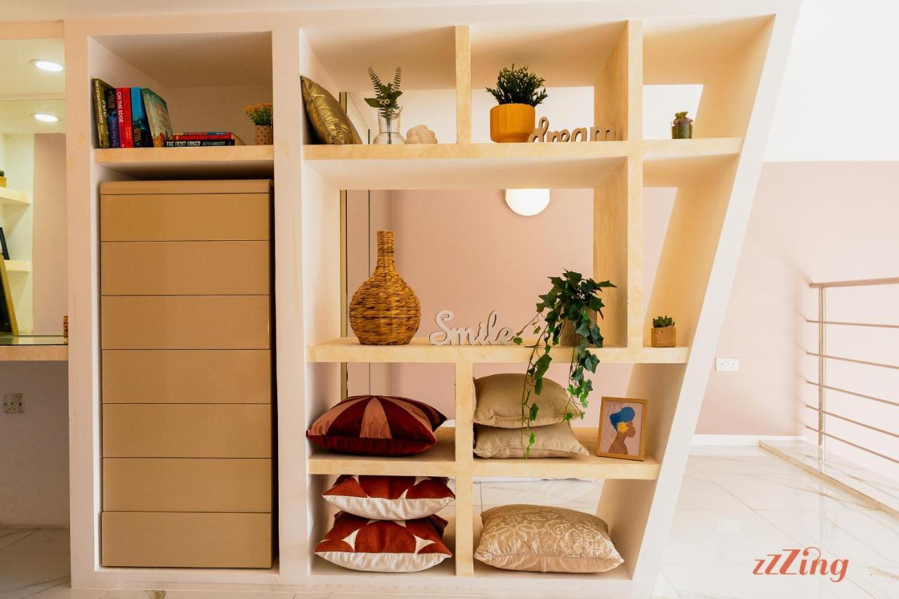 Scenic Seafront Duplex Apartment In 斯利马 外观 照片